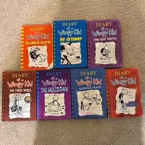Diary of a Wimpy Kid Book Set